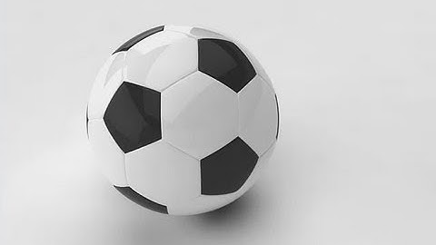 soccer ball tutorial in 3ds max | gfx2day