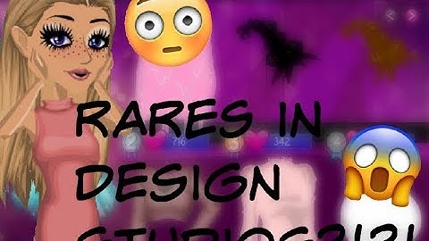 RARES IN DESIGN STUDIOS