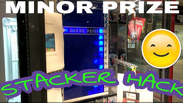 How To Hack the Stacker Arcade Game! Win More Minor Prizes!