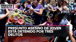Despiden en Jalisco a Luz Raquel, mujer quemada viva en Zapopan