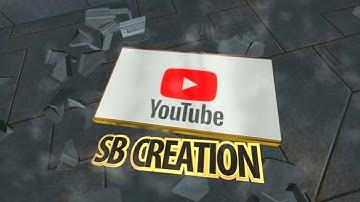 SB CREATION Professional Intro |3D Text Intro | Edit By Intro Mekar SB | #Intro