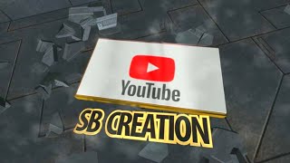 SB CREATION Professional Intro |3D Text Intro | Edit By Intro Mekar SB | #Intro
