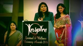 INSPIRE-Spiritual & Wellness Visionary Awards 2017