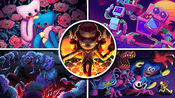 Project Playtime Phase 2: Incineration - All NEW Loading Screens (Showcase)