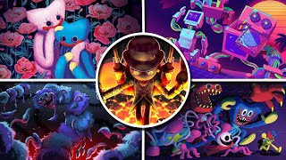 Project Playtime Phase 2: Incineration - All NEW Loading Screens (Showcase)