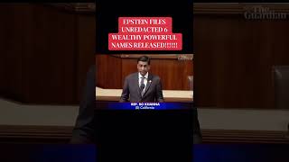 Epstein Files unredacted 6 Wealthy Powerful Names Released #epsteinfiles #epsteinscandal #usa #uk