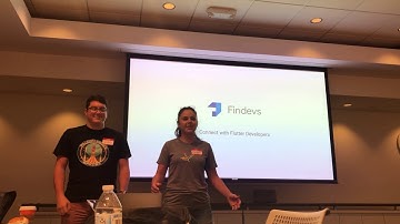 Findevs - Flutter Hackathon 2019 - Orlando Winner