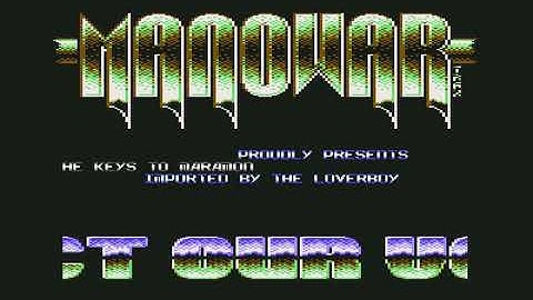 Manowar Intro 03 ! Commodore 64 (C64)
