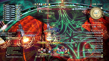 Final Fantasy XIV Thordan EX Clear
