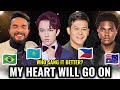 My heart will go on  johnny manuel vs gabriel henrique vs dimash kudaibergen vs marcelito pomoy