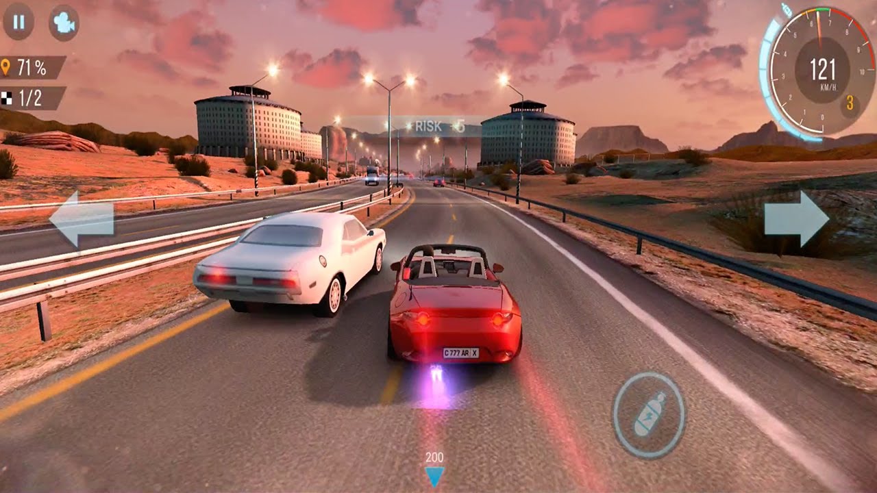 Car highway racing много денег