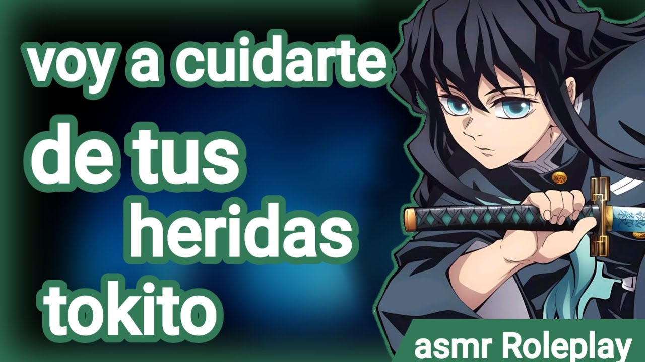 ASMR/Roleplay| voy a cuidarte de tus heridas|Tokioxlistener|