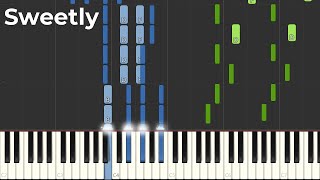 Lord Kael - Sweetly (Piano Tutorial) [Synthesia]