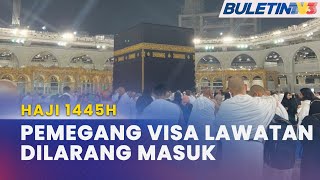 HAJI | Arab Saudi Larang Pemegang Visa Lawatan Masuk Makkah