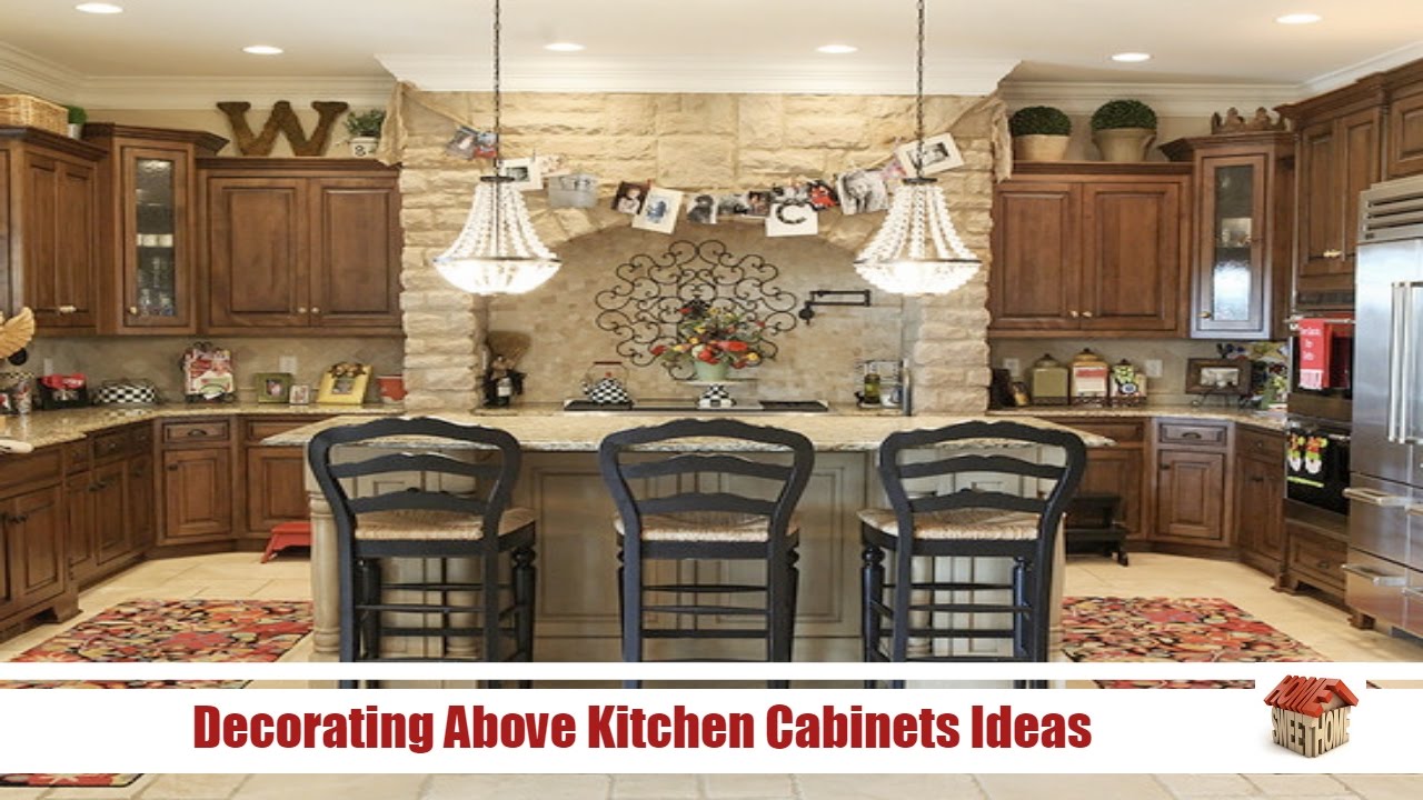  Decorating  Above  Kitchen  Cabinets  Ideas  Home  Design  