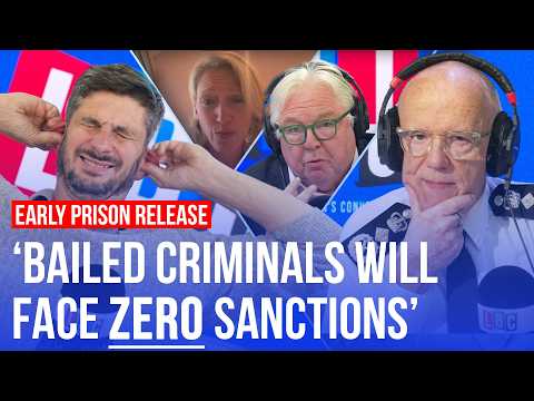 Is the public safe after the early prison release scheme?