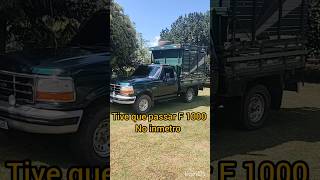 F 1000 no inmetro!