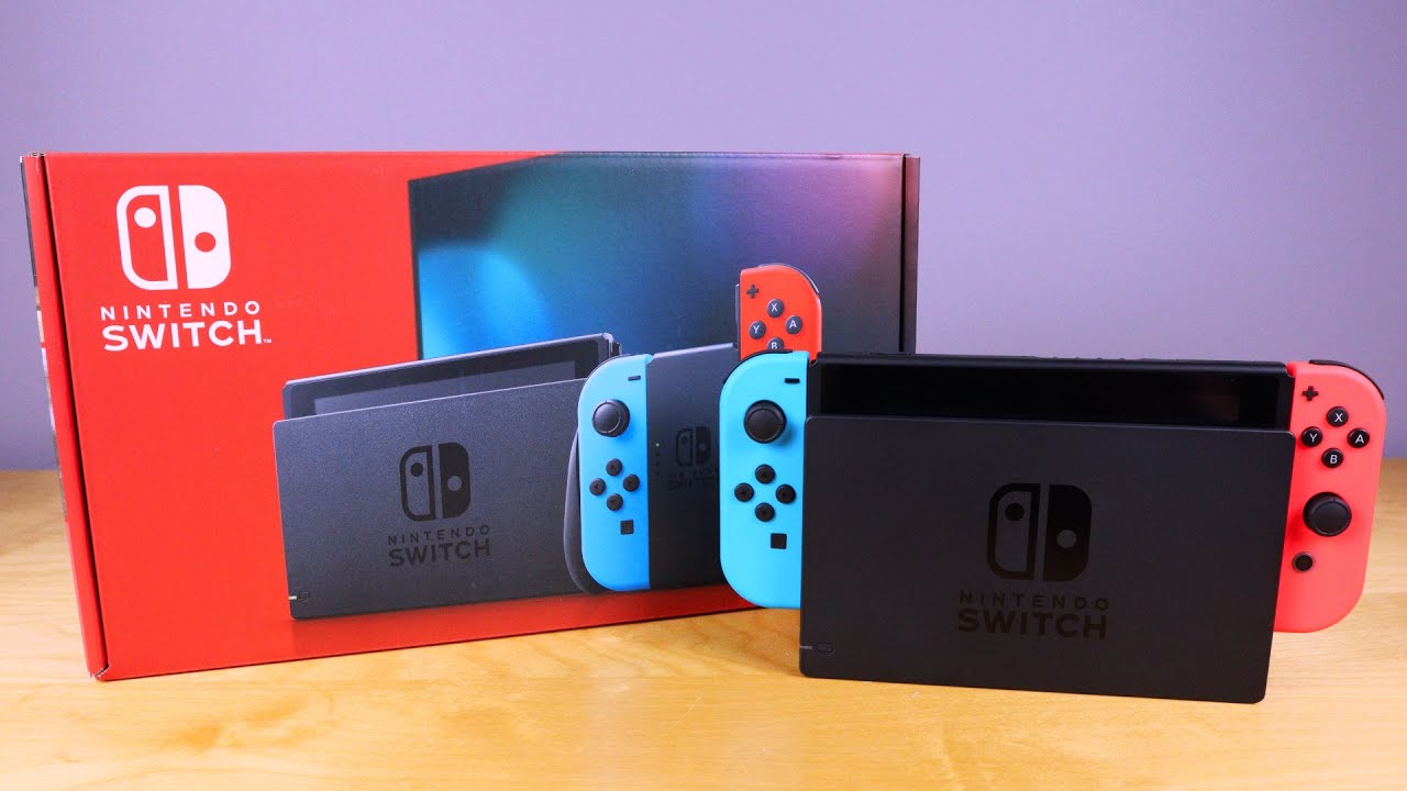 2020 Nintendo Switch Unboxing -