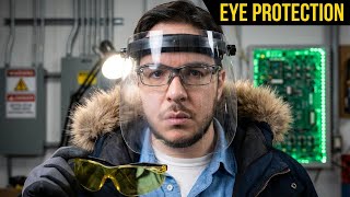 Face Shields vs Safety Glasses | Which Protects Better?