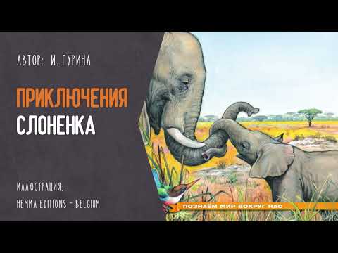 Аудиосказка «Приключения слоненка» 0+