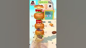 SANDWICH RUNNER Gameplay Walkthrough - All Levels (IOS, Android) #shorts #sandwichrunner #mobilegame