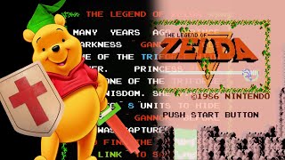 Winnie the Pooh reads the Legend of Zelda opening by Shonie Boy 2,194 views 3 months ago 1 minute, 25 seconds