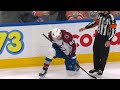 Mikko rantanen dazed after hit by mattias ekholm