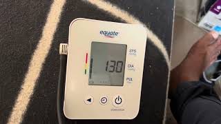Check My BP Using  Equate