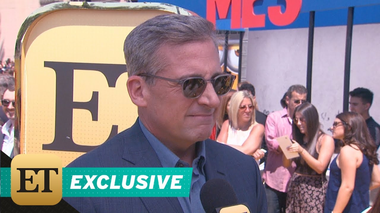 Steve Carell Reacts to Being the Internet's New Favorite Silver Fox