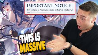 DEPRESSING NEWS.. Shut Downs, WuWa, Arknights Endfield, NIKKE, Genshin, NTE, ZZZ, HSR, PGR, CZN