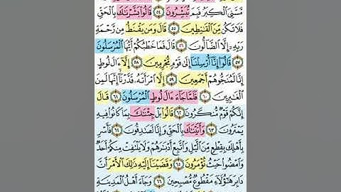 تيسير حفظ سورة الحجر بالتكرار الوجه الرابع الآيات (52-70) تكرار كل آية 5 مرات بصوت الشيخ عبد الباسط