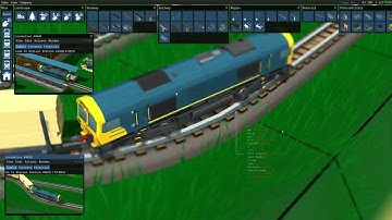 Art of the Rail - Spin the train