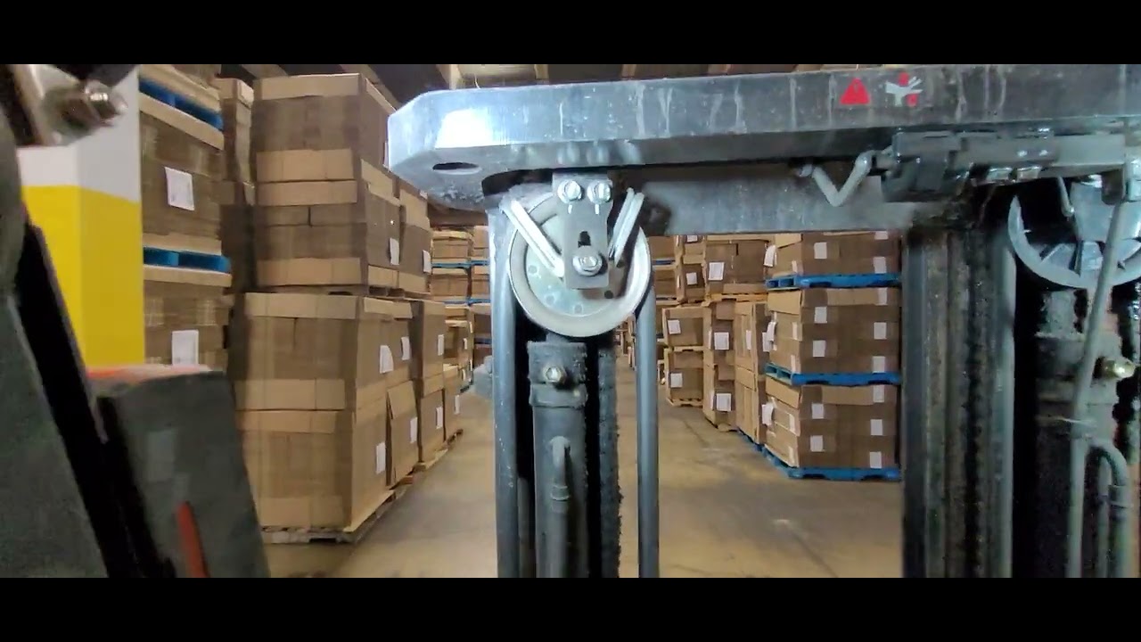 Temporary job at box warehouse