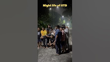 IITians kab sote hai raat ko⁉️#iit #iitdelhi #iitlife #jee #vlog #iitian #nightlife #motivation