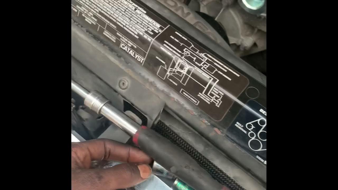 2003 Jeep Liberty power steering pump replacement - YouTube