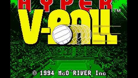 SNES Longplay [476] Hyper V-Ball