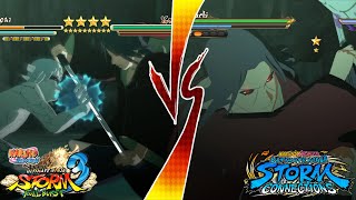 Kabuto Boss Fight Comparison-Naruto Storm 3 VS Naruto Storm Connections