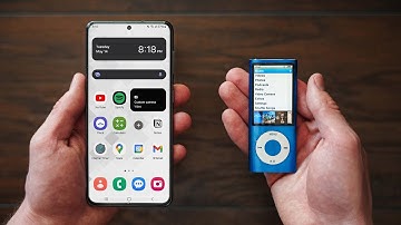 I tried replacing my phone with an iPod