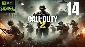 Call Of Duty 2 Walkthrough Part 14 British Campaign - Outnumbered and Outgunned - Tunisia