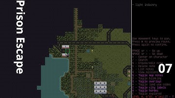 Prison Escape Scenario, Cataclysm DDA, Episode 7