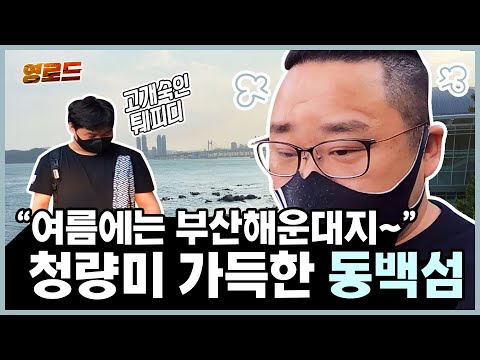 [부산여행] 해운대 동백섬 한바퀴 이야기😎 / 해운대가볼만한곳은 동백섬 둘레길 강추💓 / 부산데이트, 부산여행코스, 해운대놀거리 여기다있다🎤(영로드 ep.12✌)