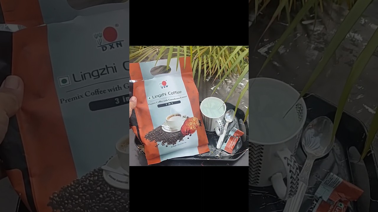 DXN Lingzhi Coffee 3 in 1 How to use 