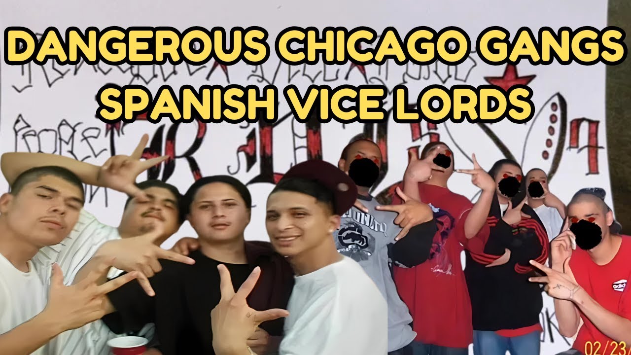 Dangerous Chicago Gangs: The Untold Story of the Spanish Vice Lords