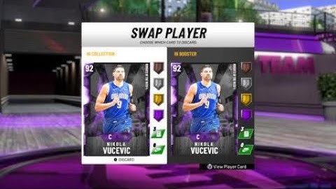 NBA 2K20 Myteam Mystery Pack Locker Code