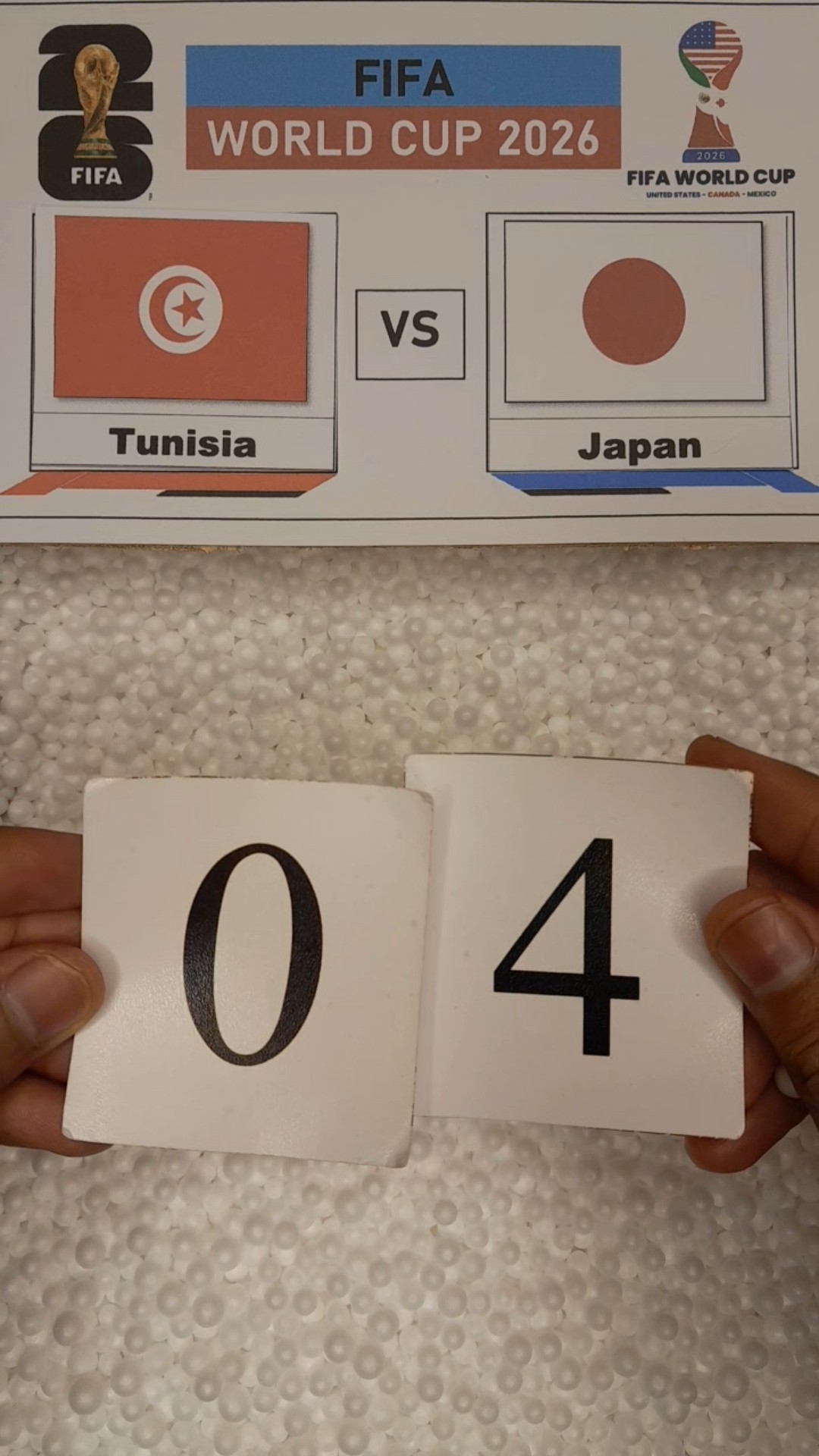 Match Highlights: Tunisia vs Japan (0-4) | Samurai Blue Put on a