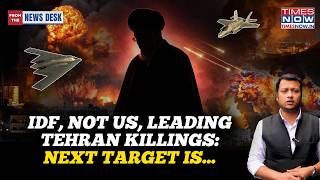 Israel Leads Tehran Killings Not US: Khamenei To Arafi Dead, Who's Left In Iran Regime? Watch