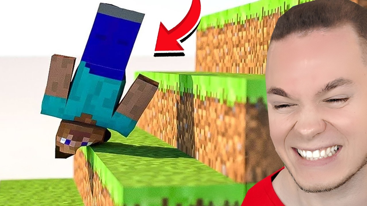 Die DÜMMSTEN MINECRAFT ANIMATIONEN der Welt!