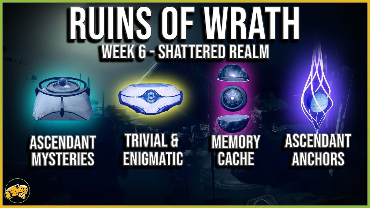Shattered Realm Ruins Of Wrath Ascendant Trivial Enigmatic 