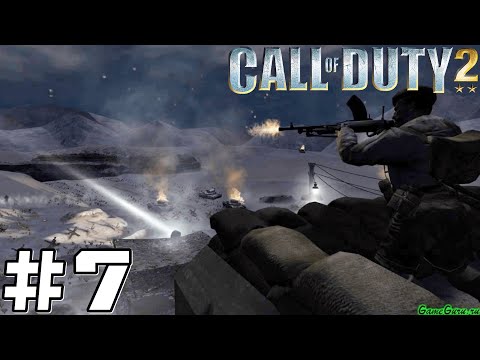 Видео: Прохождение Call of Duty 2 - Часть 7: Диверсионный рейд