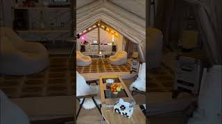 Explore My Cozy Cabin: A Journey Through Time in One Video